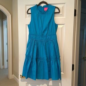 Lilly Pulitzer Elina Stretch Cotton Dress